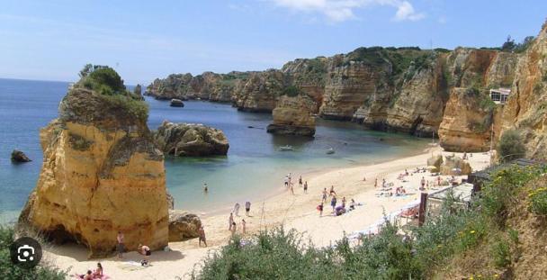 Albergue Anchor House Albufeira Exterior foto