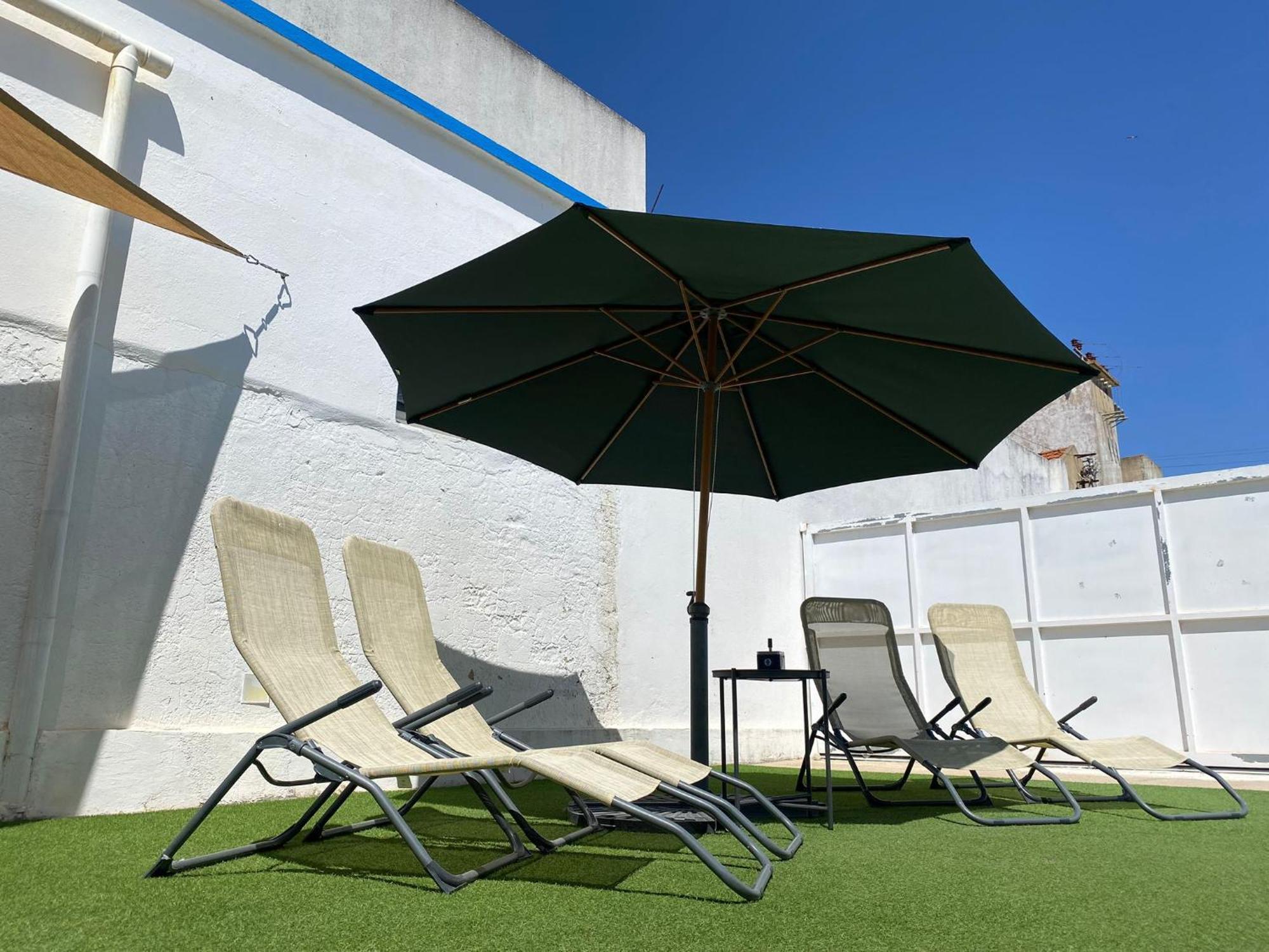 Albergue Anchor House Albufeira Exterior foto